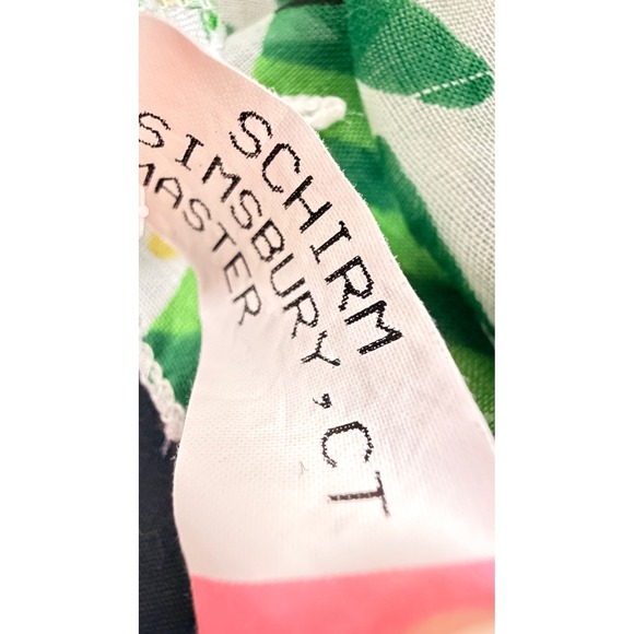 St Patricks Day Leprechaun Hat Scarf Green White Shamrock Holiday Accessory - Picture 5 of 5